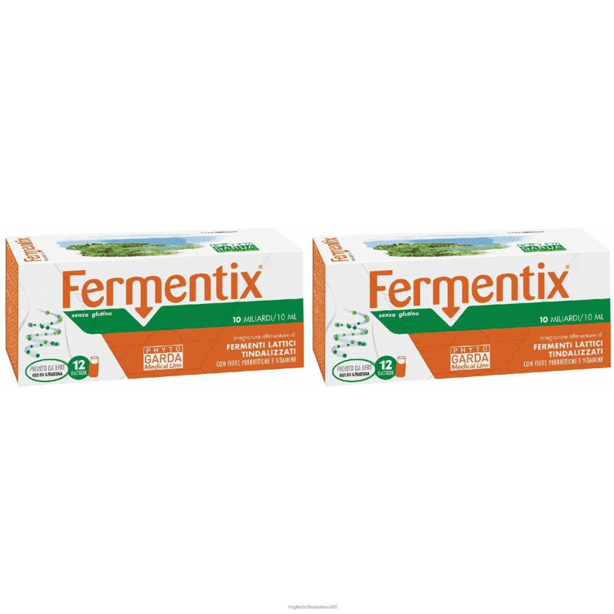 Compra Online fermentix® flaconcini set da 2 2x12 pz bevibili e Trova l'offerta più bassa