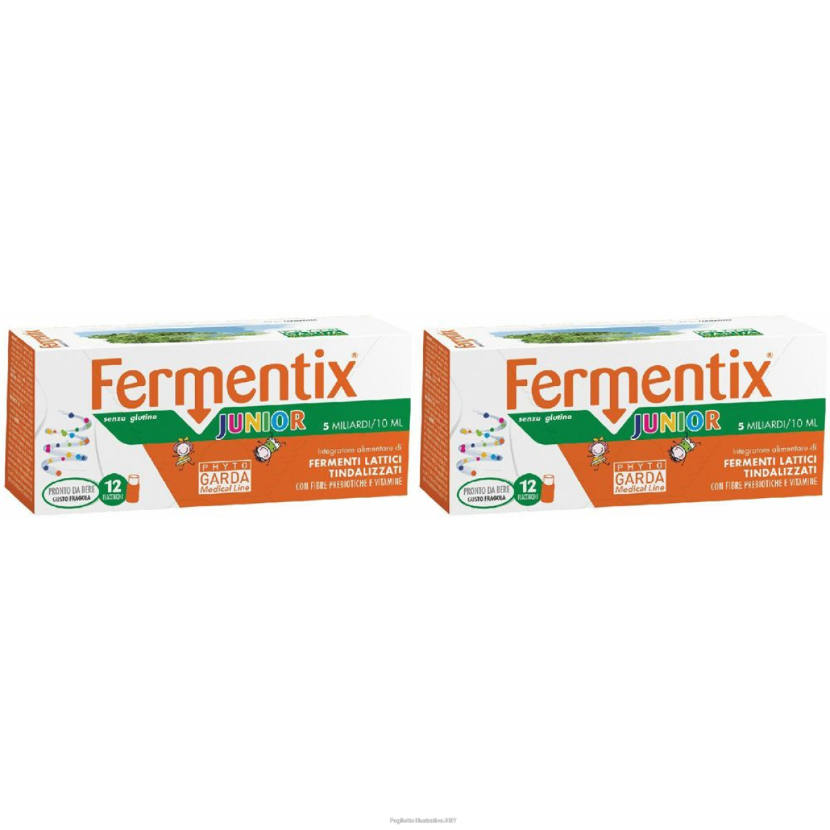 Compra Online fermentix® junior flaconcini set da 2 2x12 pz bevibili e Trova l'offerta più bassa