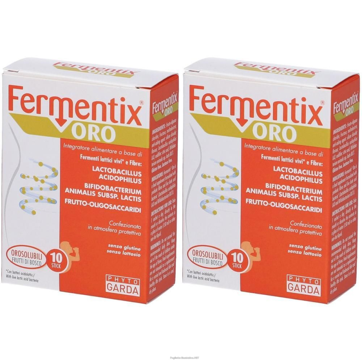 Compra Online fermentix oro stick orosolubili 2x10x1,5 g polvere per soluzione orale e Trova l'offerta più bassa