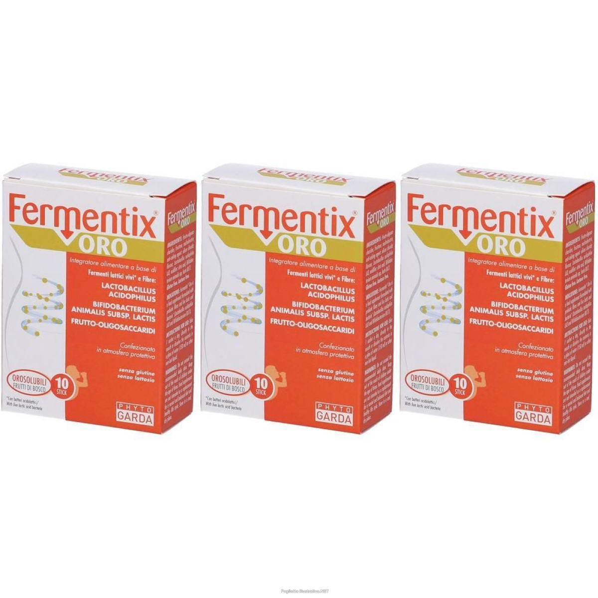 Compra Online fermentix oro stick orosolubili 3x10x1,5 g polvere per soluzione orale e Trova l'offerta più bassa