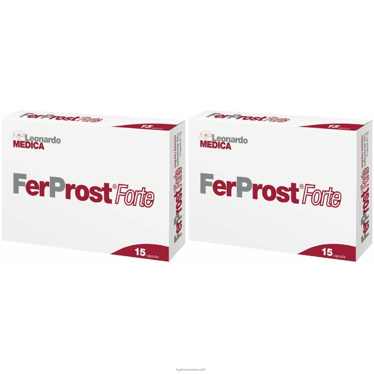 Compra Online ferprost® forte set da 2 2x15 pz capsule morbide e Trova l'offerta più bassa