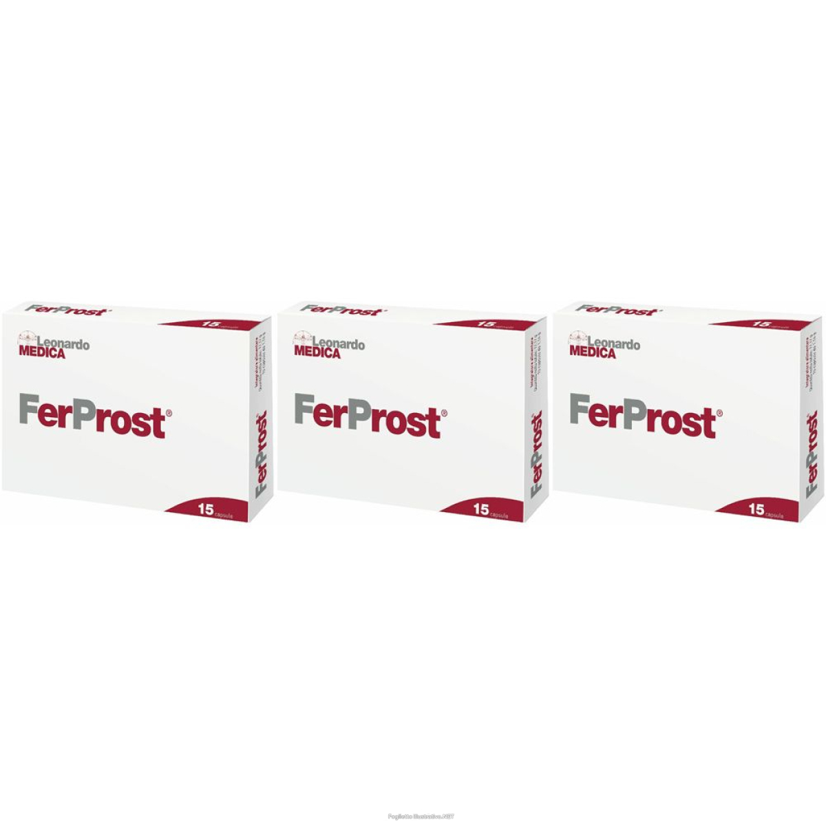 Compra Online ferprost® set da 3 3x15 pz capsule e Trova l'offerta più bassa