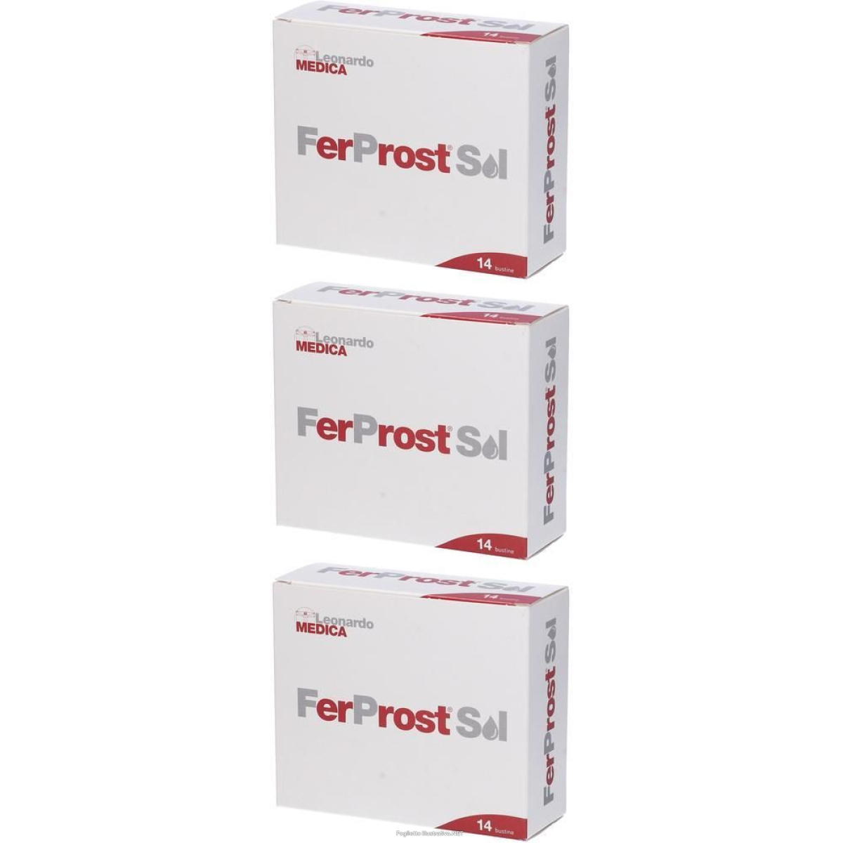 Compra Online ferprost sol 14 bustine 3x42 g polvere per soluzione orale e Trova l'offerta più bassa