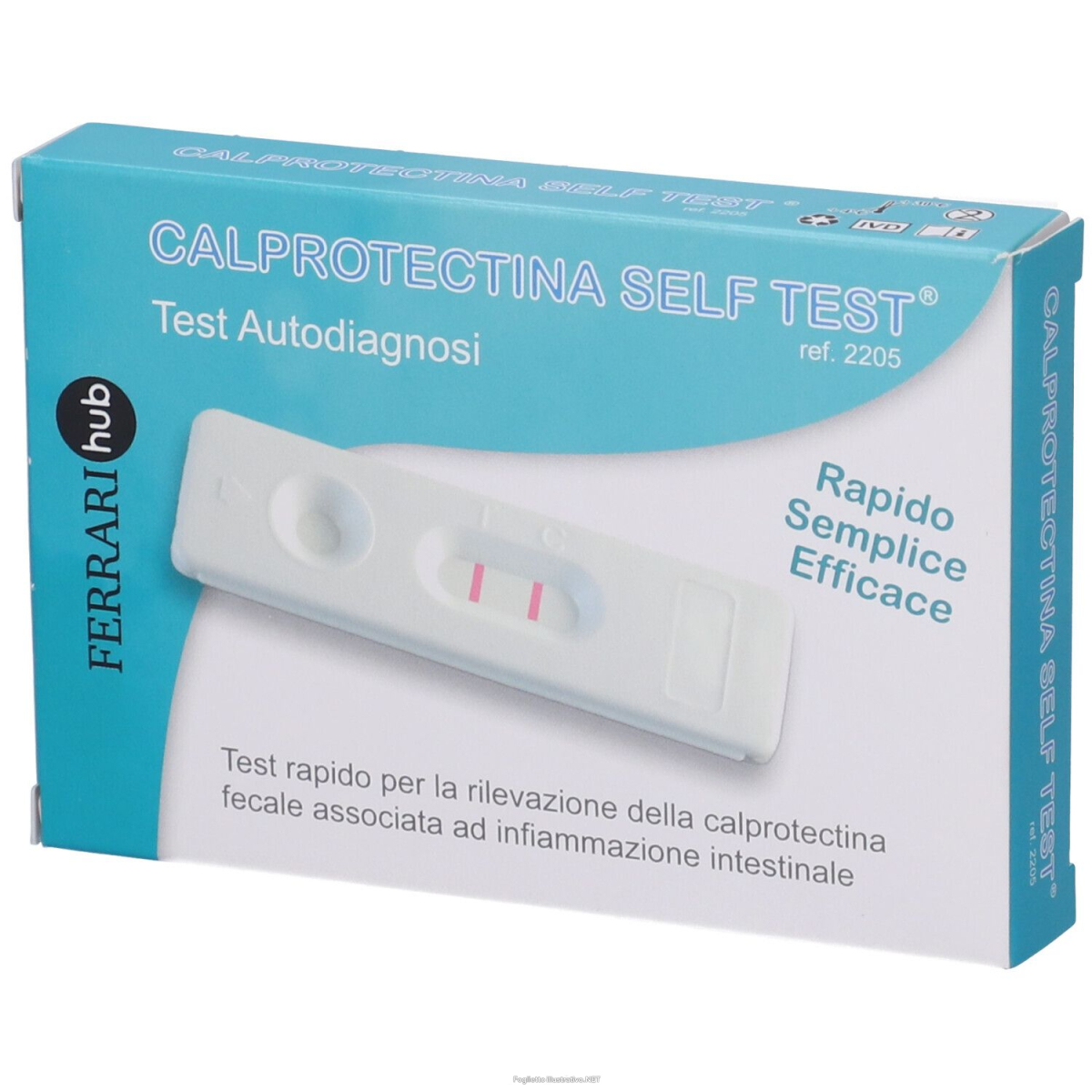 Compra Online ferrari hub calprotectina self test 1 pz e Trova l'offerta più bassa