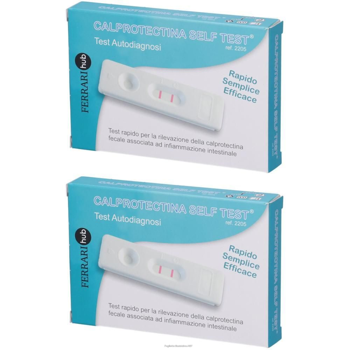 Compra Online ferrari hub calprotectina self test 2x1 st e Trova l'offerta più bassa