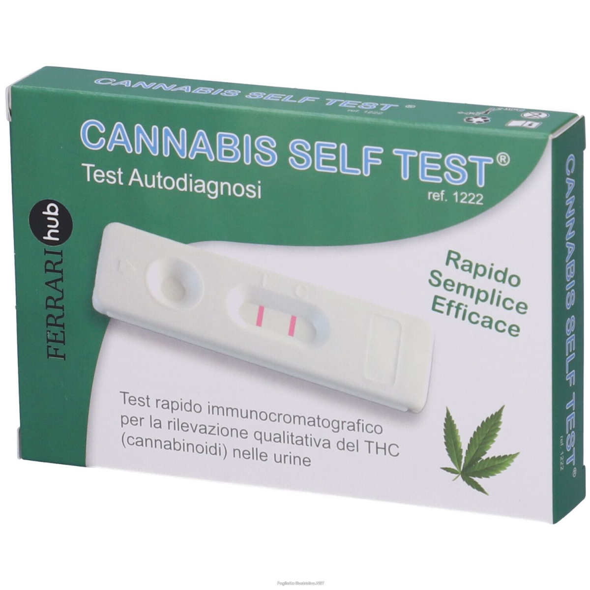 Compra Online ferrari hub cannabis self test 1 pz e Trova l'offerta più bassa