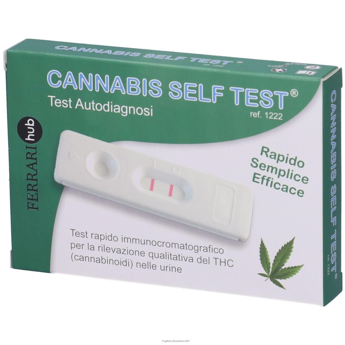 Compra Online ferrari hub cannabis self test 4x1 st e Trova l'offerta più bassa