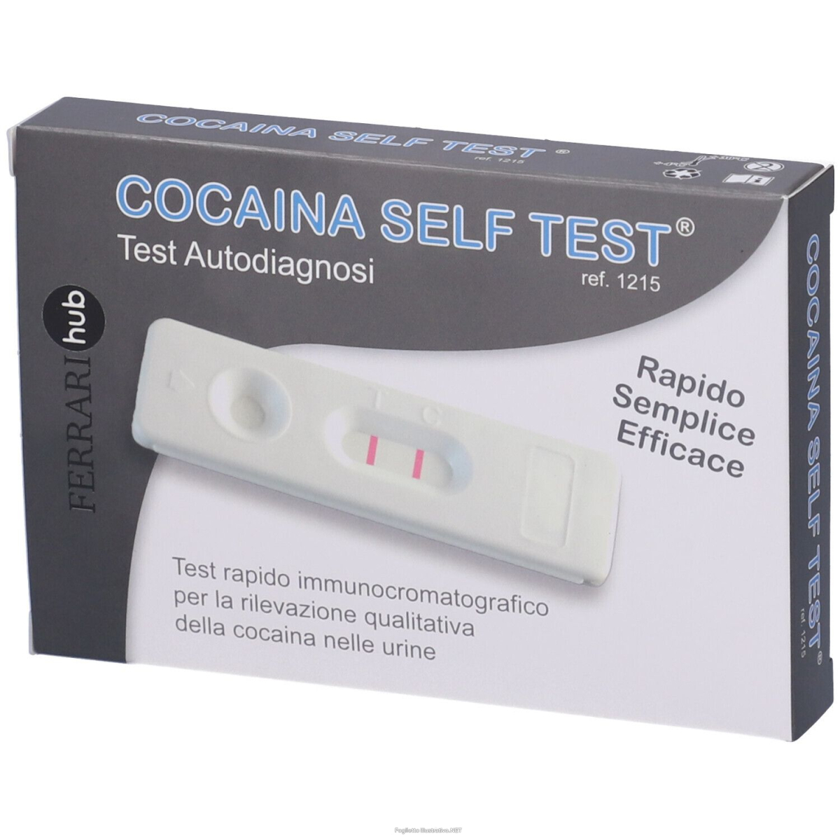 Compra Online ferrari hub cocaina self test 1 pz e Trova l'offerta più bassa