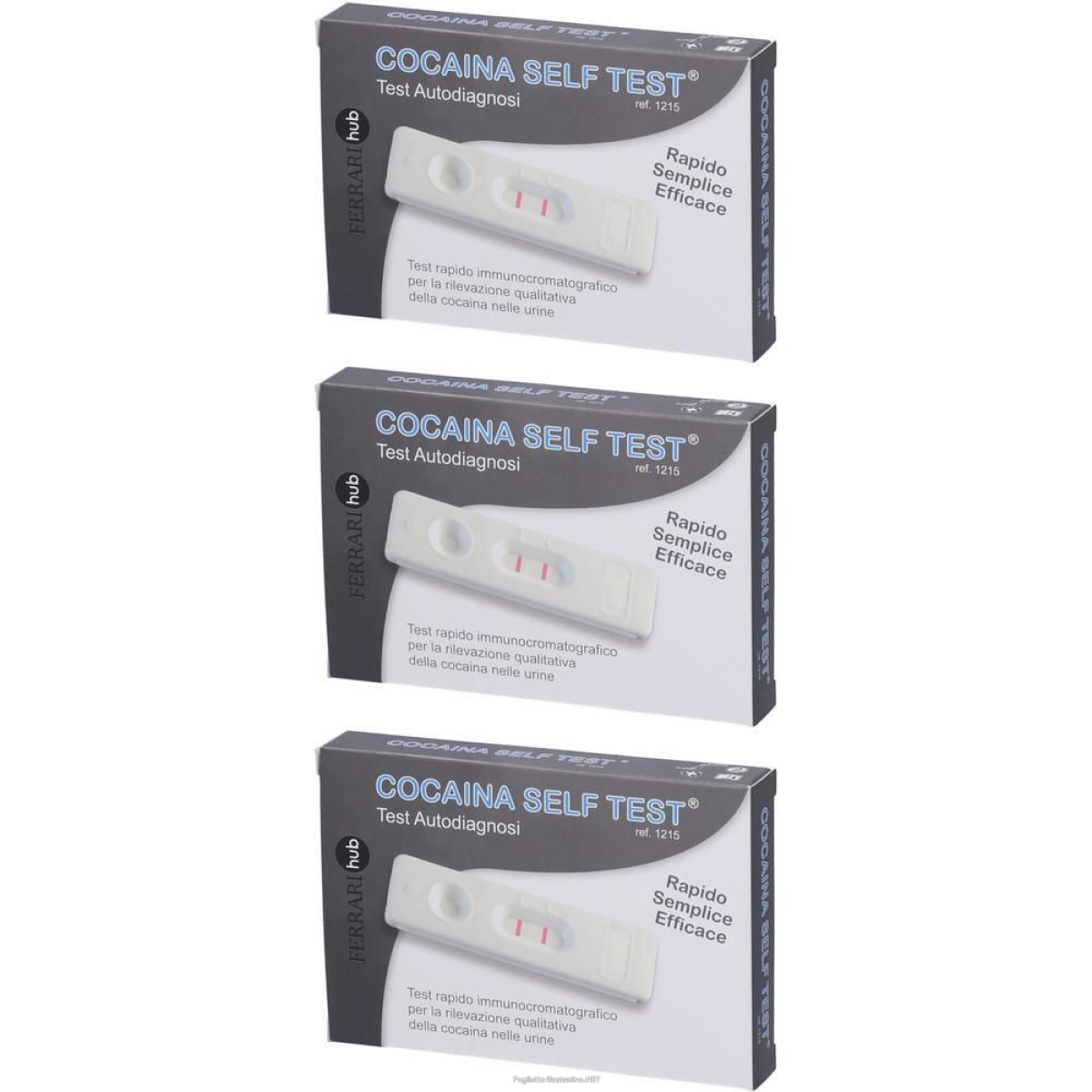 Compra Online ferrari hub cocaina self test 1 st e Trova l'offerta più bassa
