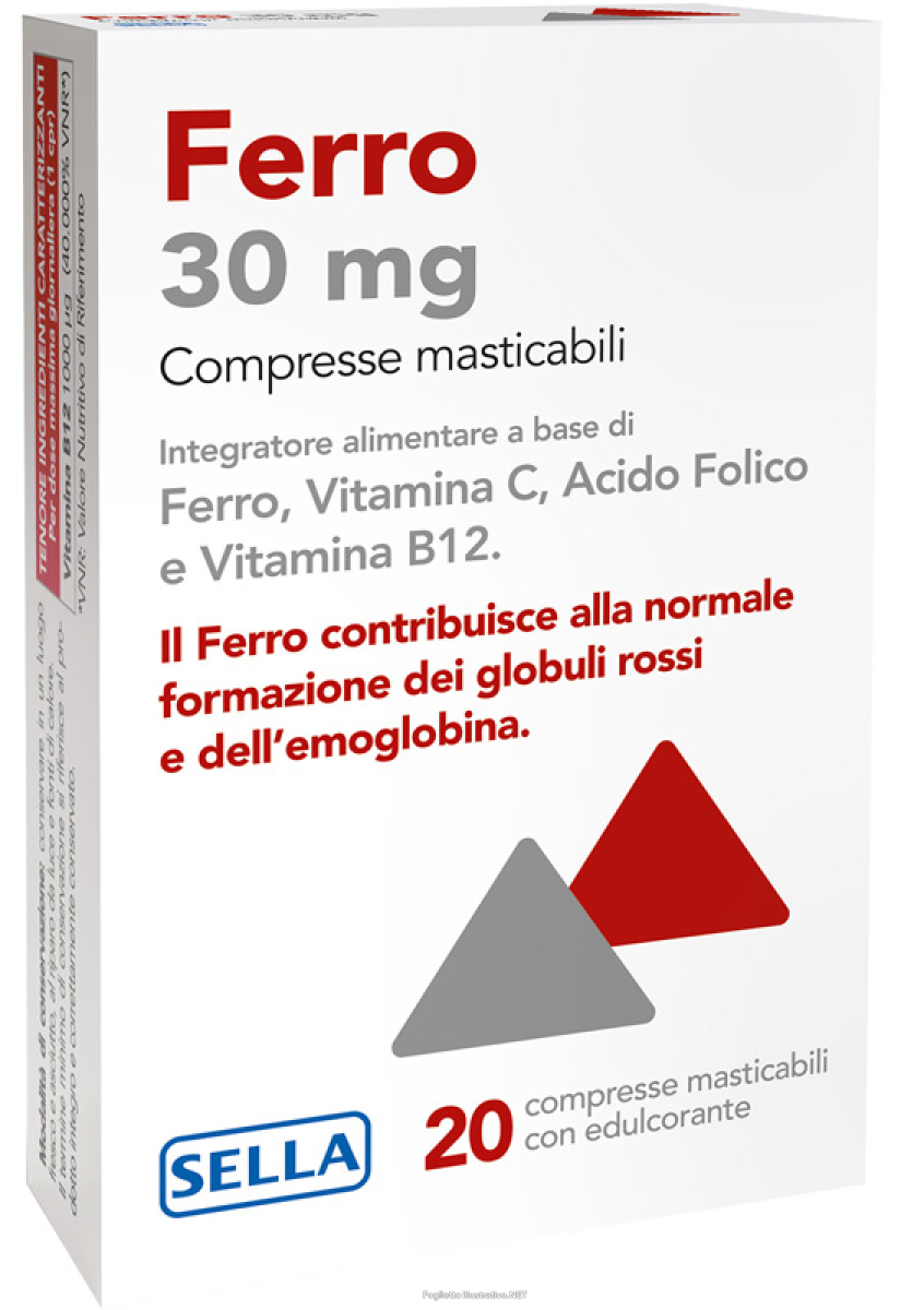 Compra Online ferro 20cpr 30mg 990018830 e Trova l'offerta più bassa
