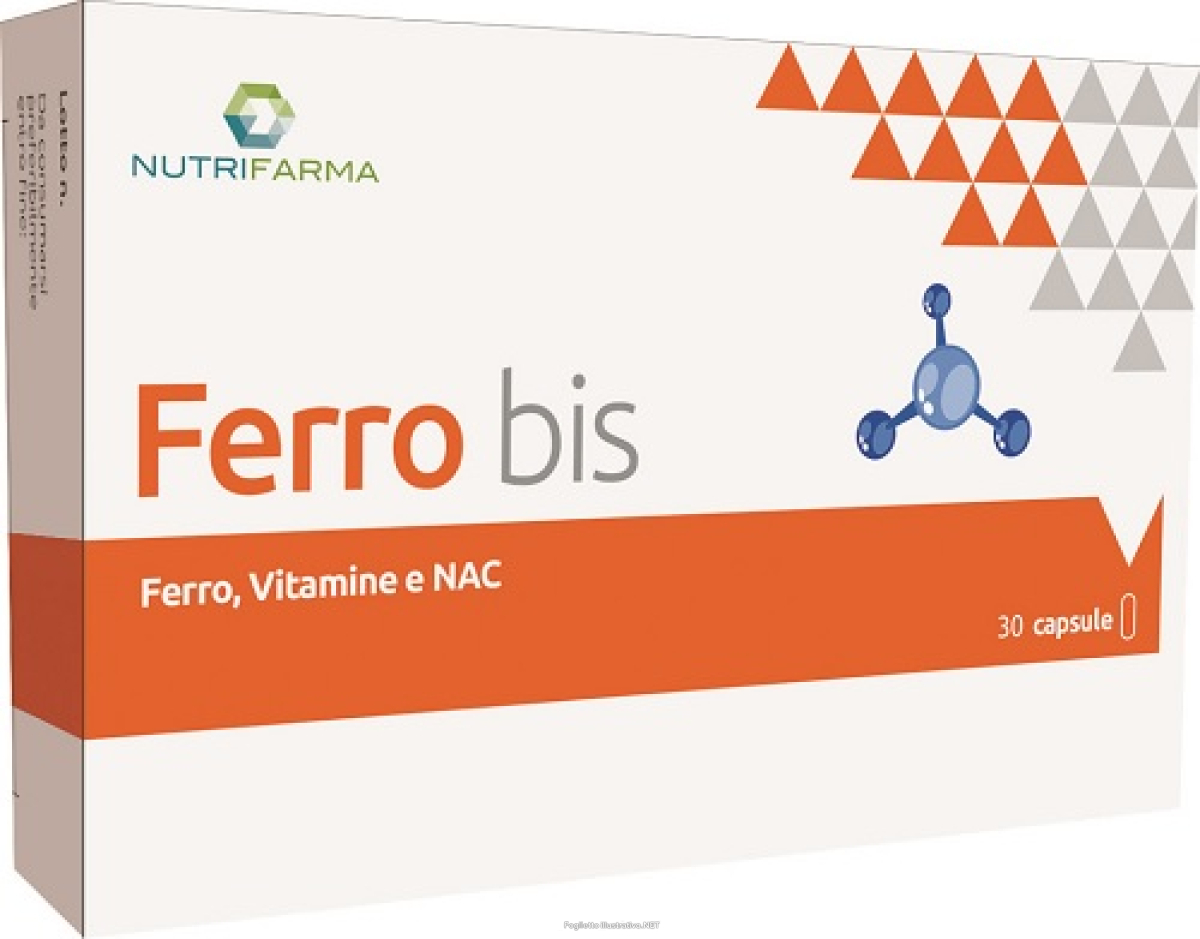 Compra Online ferro bis 30 capsule e Trova l'offerta più bassa