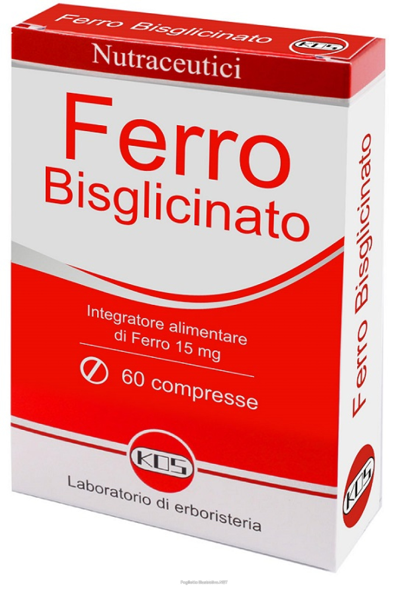Compra Online ferro bisglicinato integratore per energia e formazione dei globuli rossi 60 compresse e Trova l'offerta più bassa