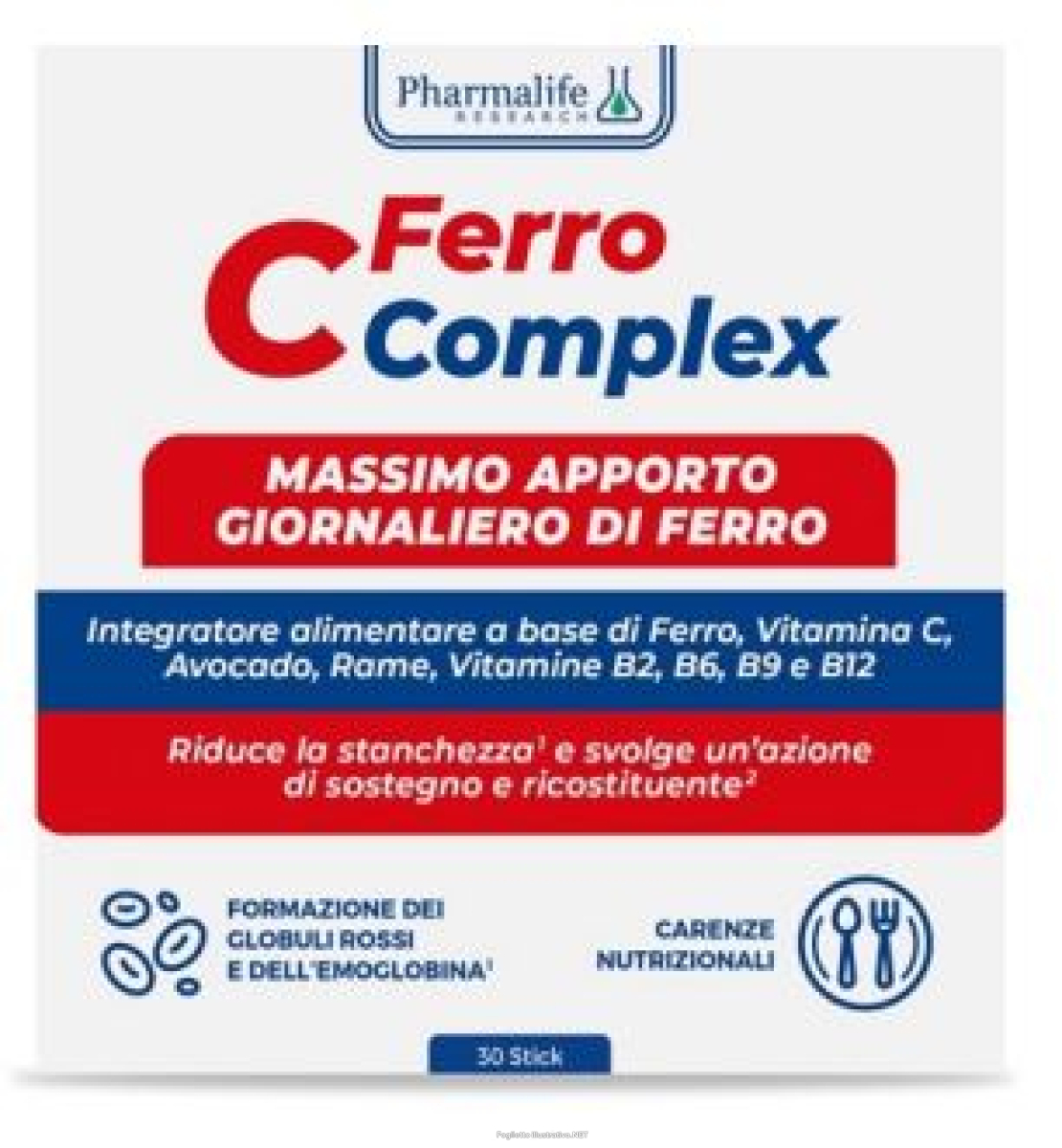 Compra Online ferro c cpx 30 stick phr e Trova l'offerta più bassa