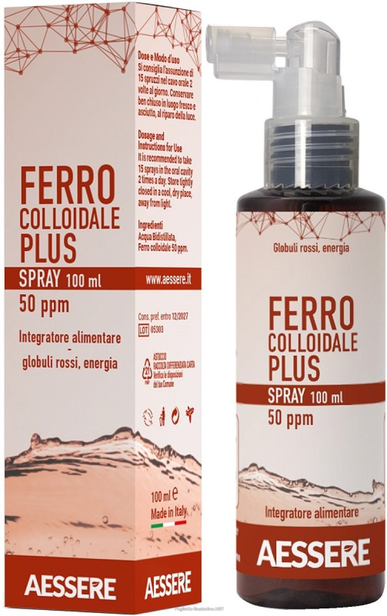 Compra Online ferro colloidale plus50ppm spr e Trova l'offerta più bassa