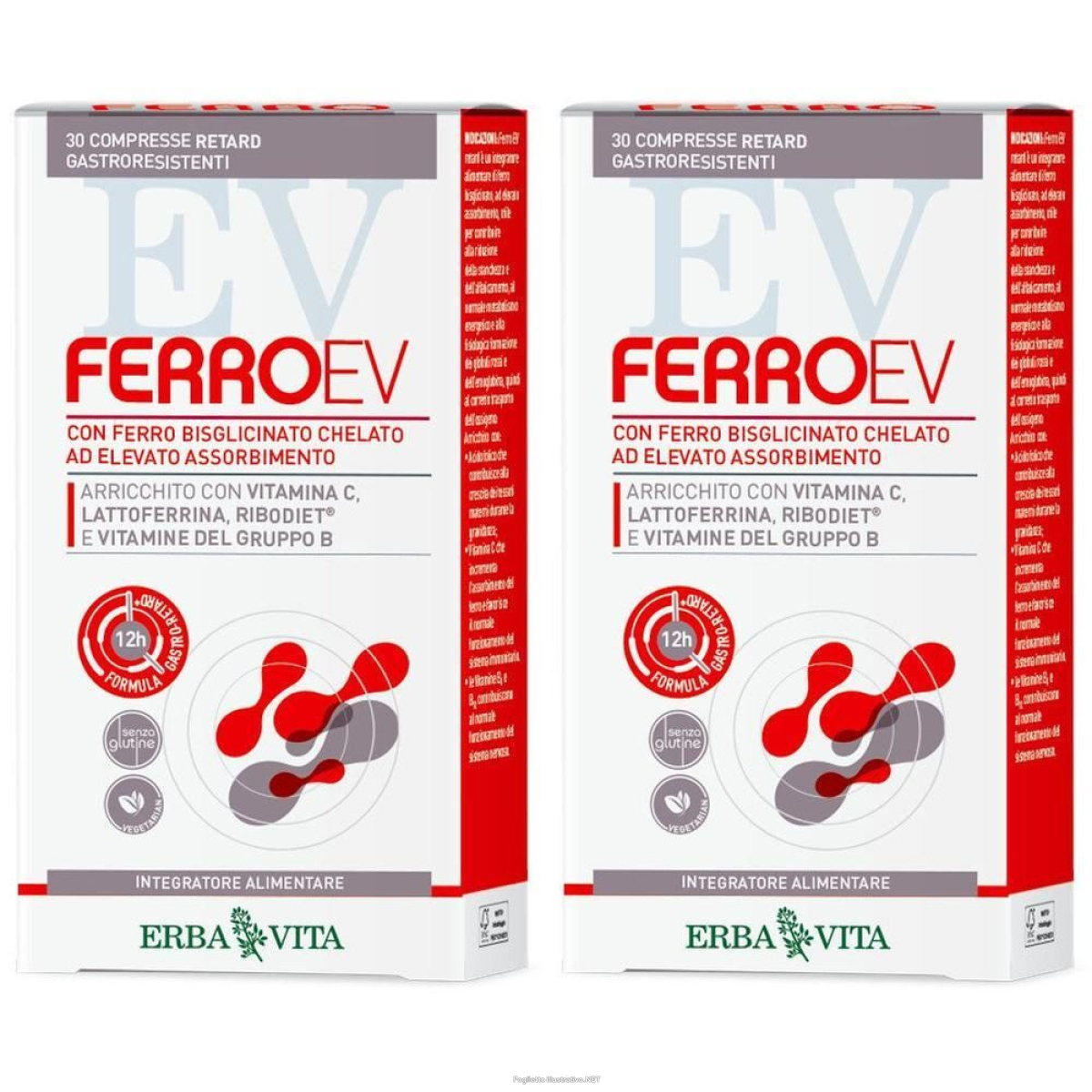 Compra Online ferro ev retard 2x27,75 g compresse e Trova l'offerta più bassa