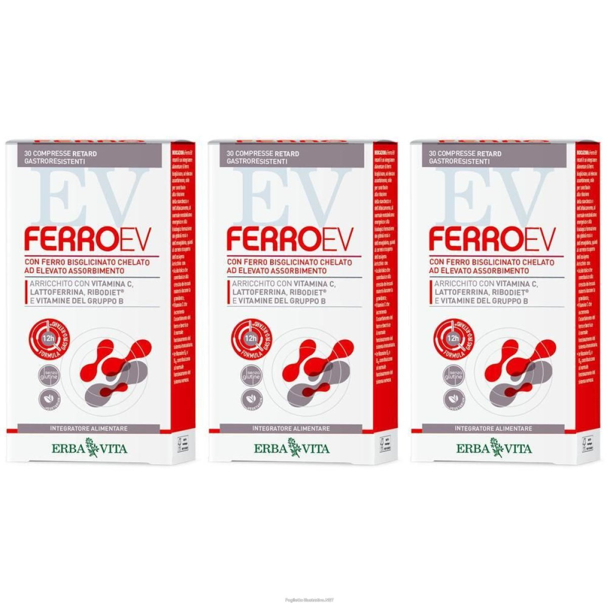 Compra Online ferro ev retard 3x27,75 g compresse e Trova l'offerta più bassa