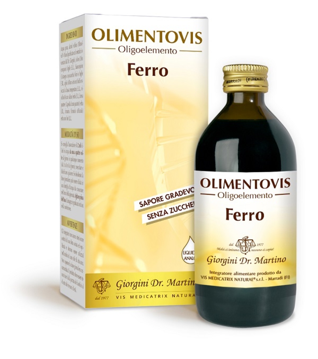 Compra Online Ferro olimentovis 200ml nf e Trova l'offerta più bassa