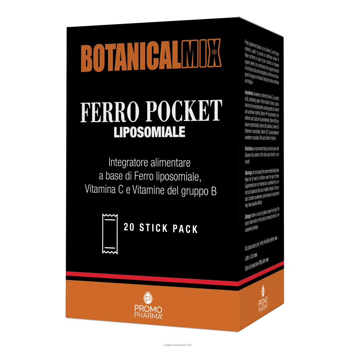 Compra Online ferro pocket botanical mix 20 stick da 2 g e Trova l'offerta più bassa