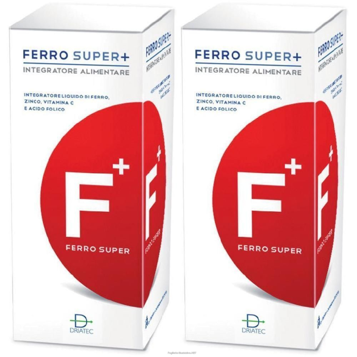 Compra Online Ferro Super + 200 ml 2x200 ml Gocce Orali e Trova l'offerta più bassa