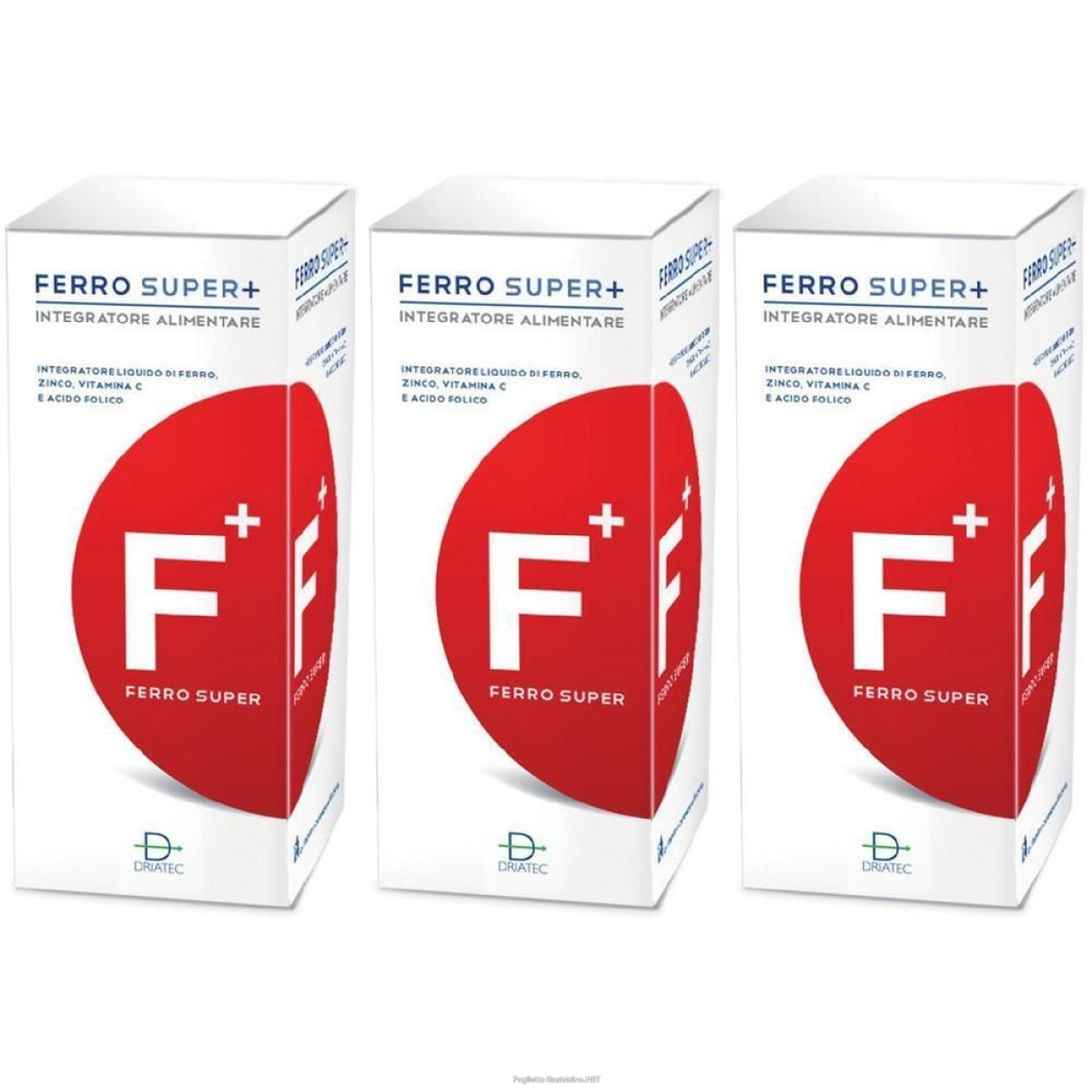 Compra Online Ferro Super + 200 ml 3x200 ml Gocce Orali e Trova l'offerta più bassa
