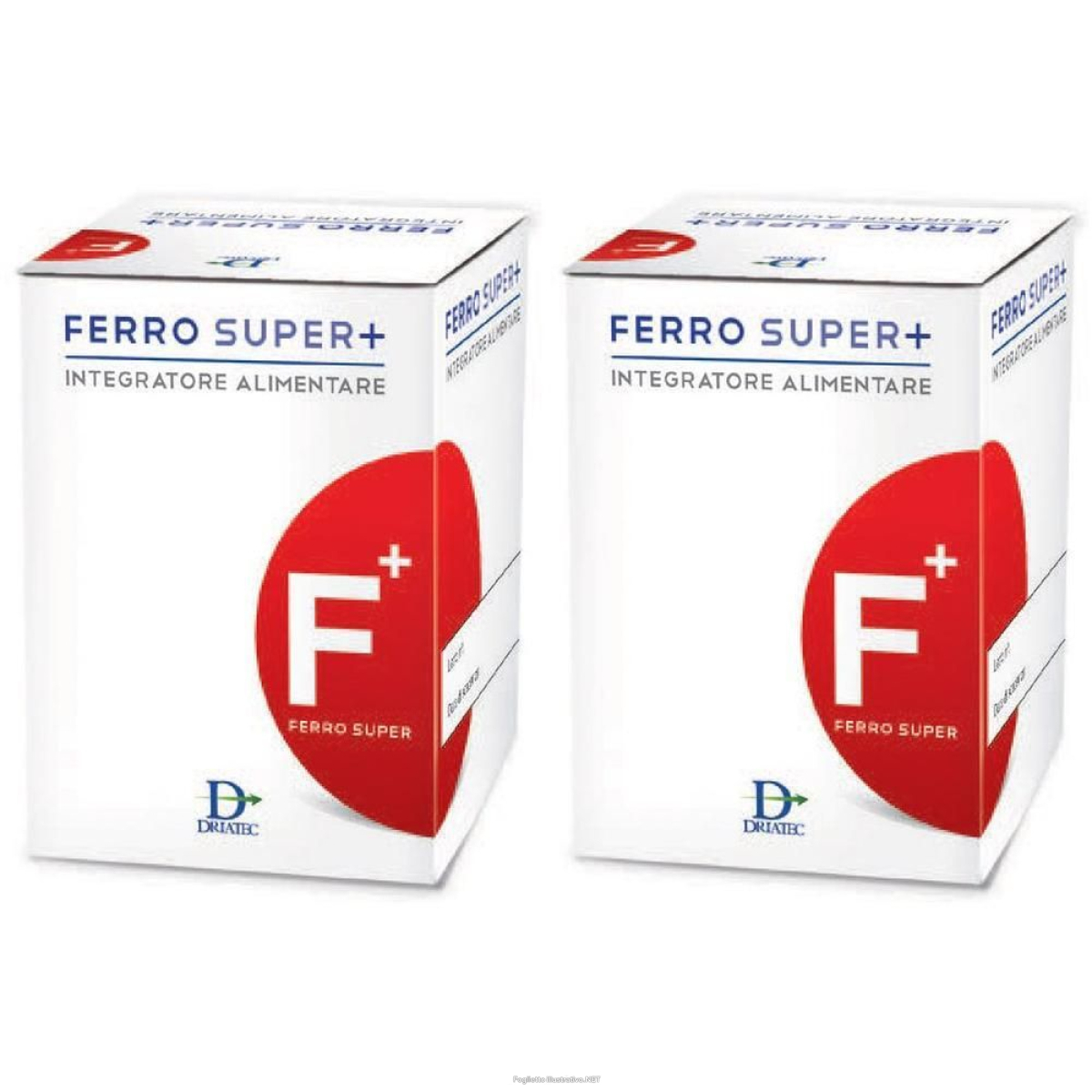 Compra Online ferro super+ 2x40 pz capsule e Trova l'offerta più bassa