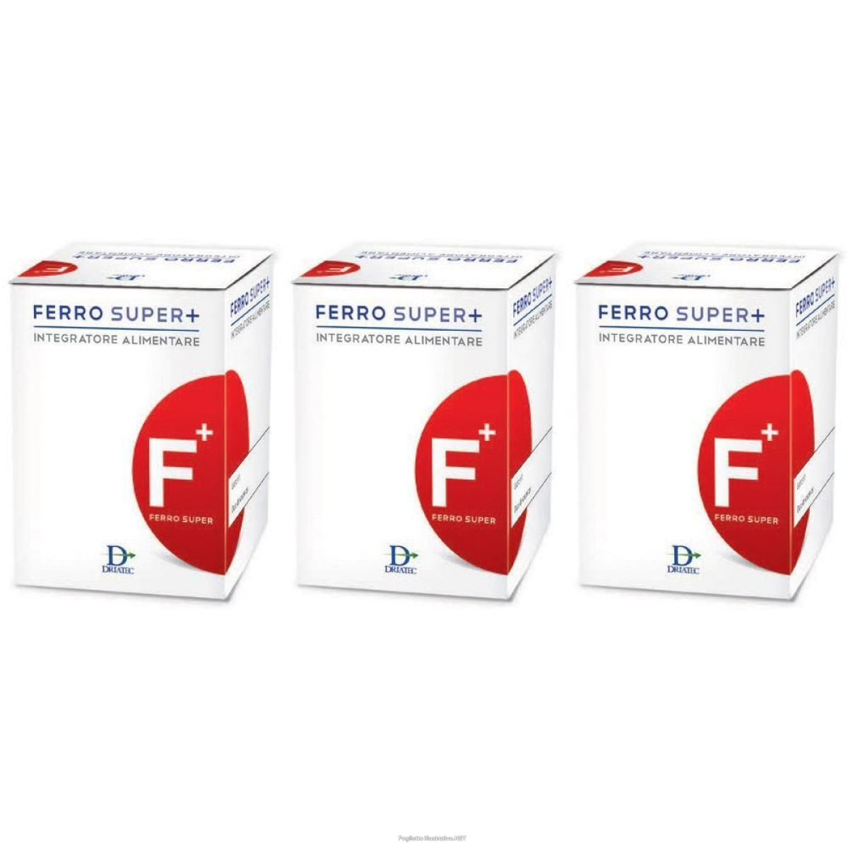 Compra Online ferro super+ 3x40 pz capsule e Trova l'offerta più bassa