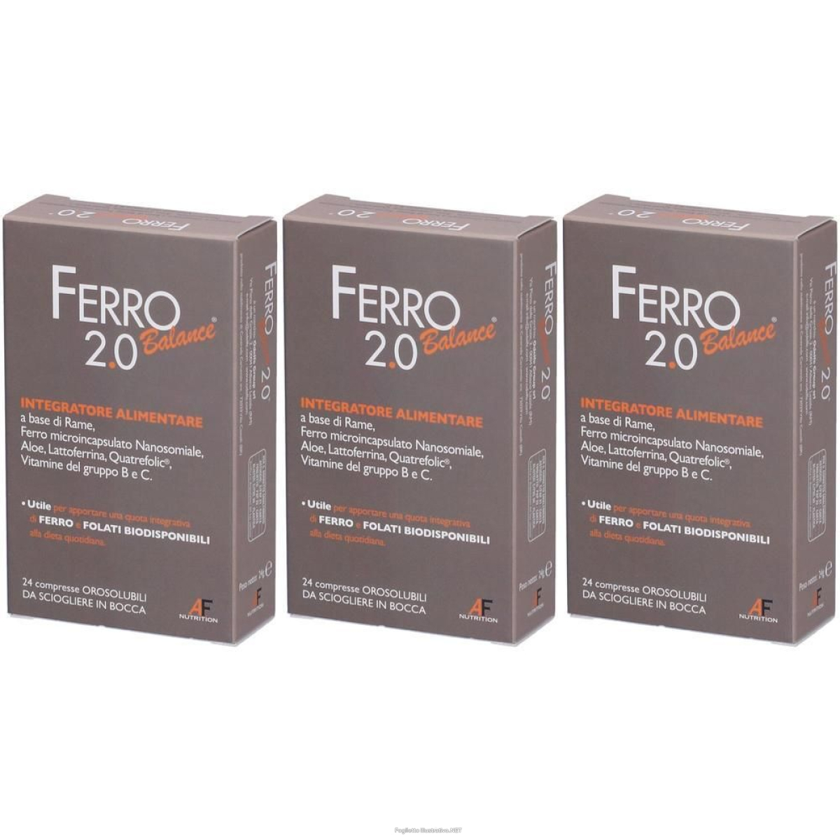Compra Online ferrobalance 2.0 balance compresse orosolubili 3x24 g e Trova l'offerta più bassa