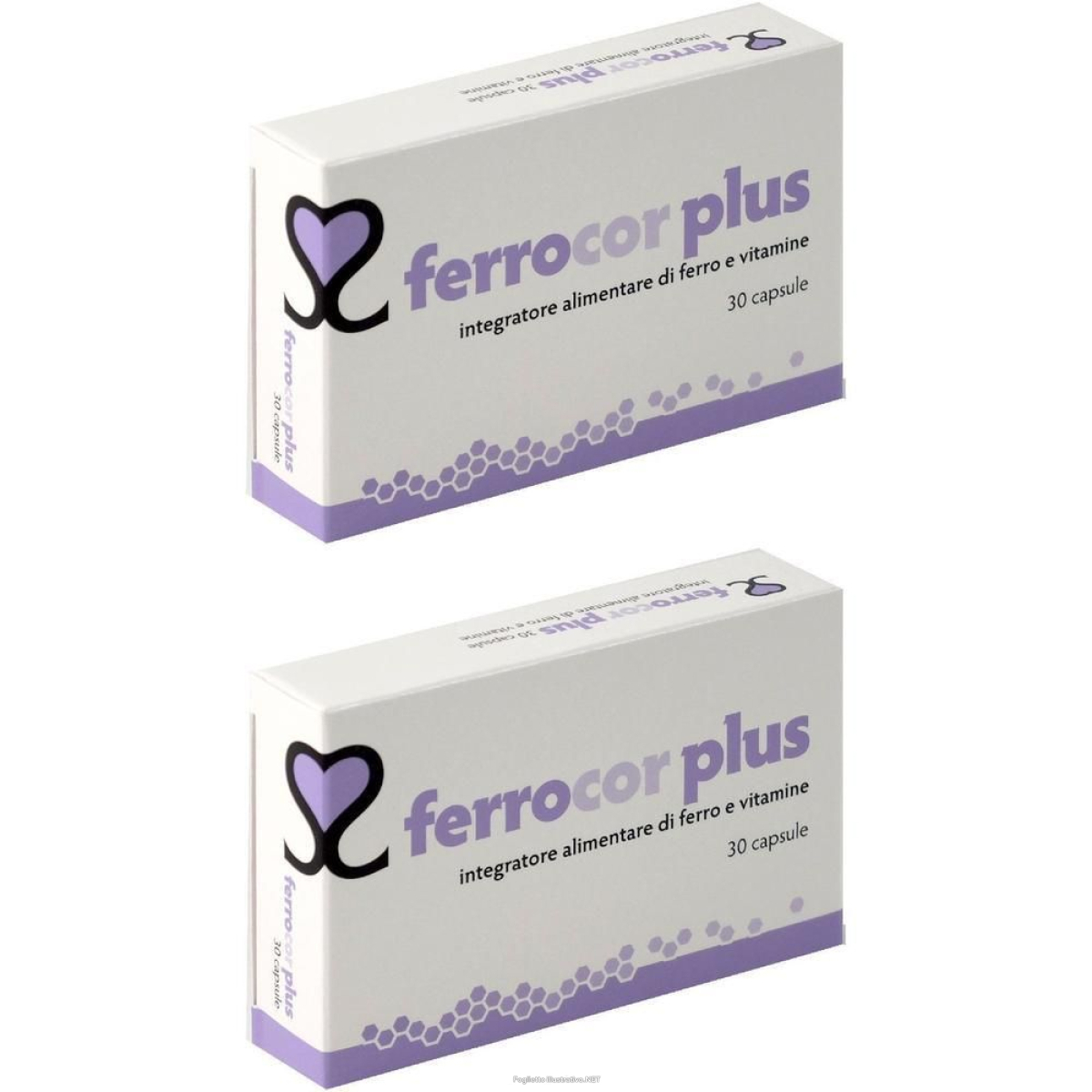 Compra Online ferrocor plus 30 capsule 2x10,97 g e Trova l'offerta più bassa