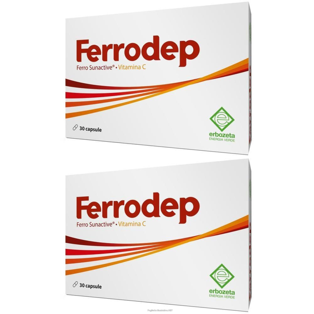 Compra Online ferrodep 2x18 g capsule e Trova l'offerta più bassa