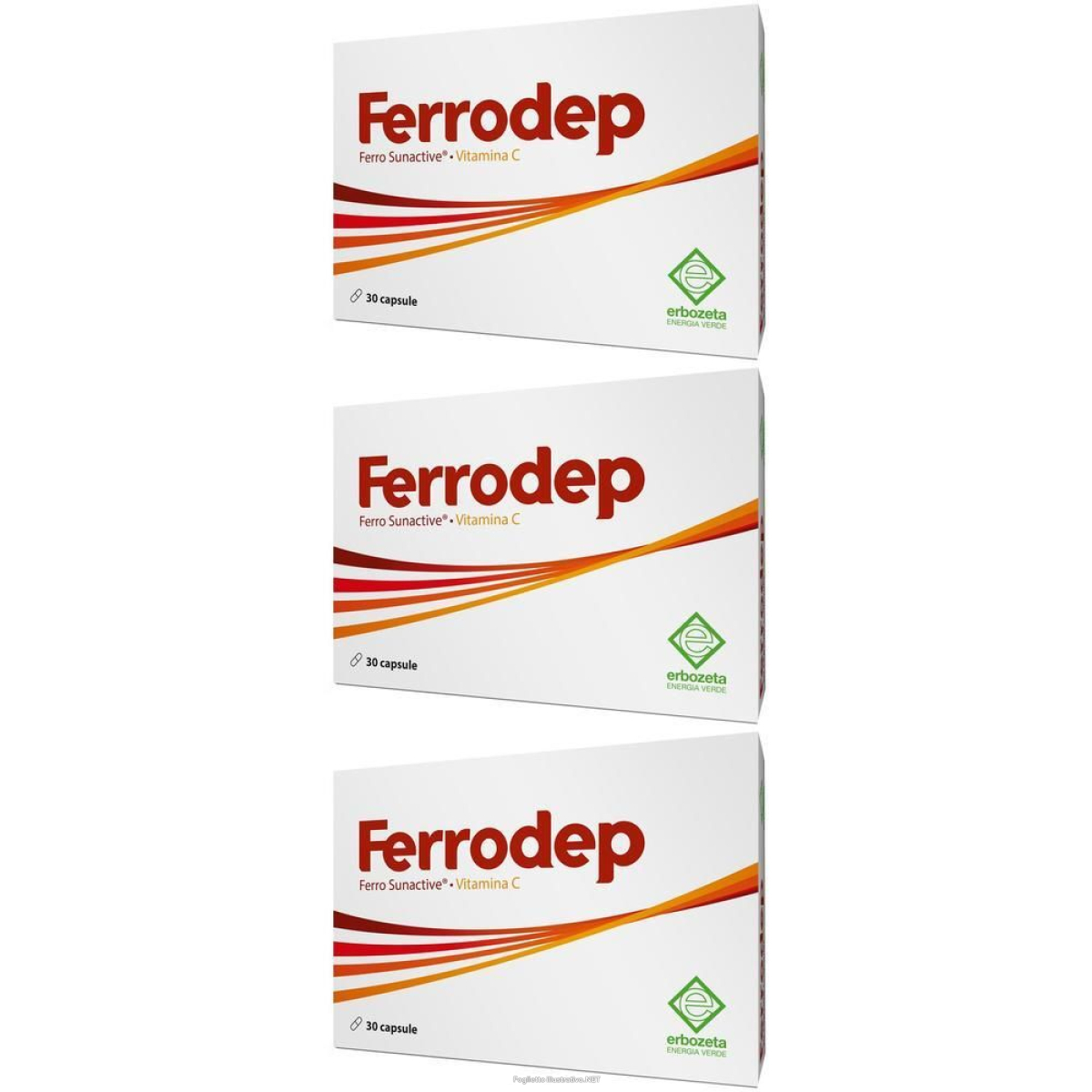 Compra Online ferrodep 3x18 g capsule e Trova l'offerta più bassa