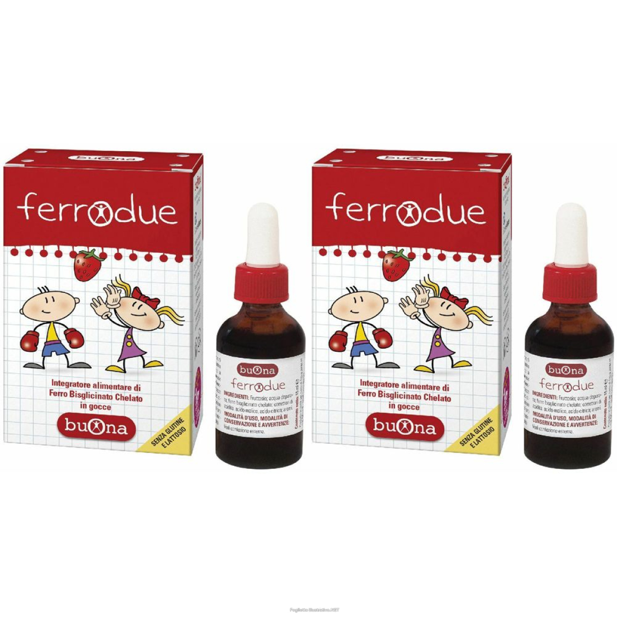 Compra Online ferrodue gocce set da 2 2x15 ml orali e Trova l'offerta più bassa