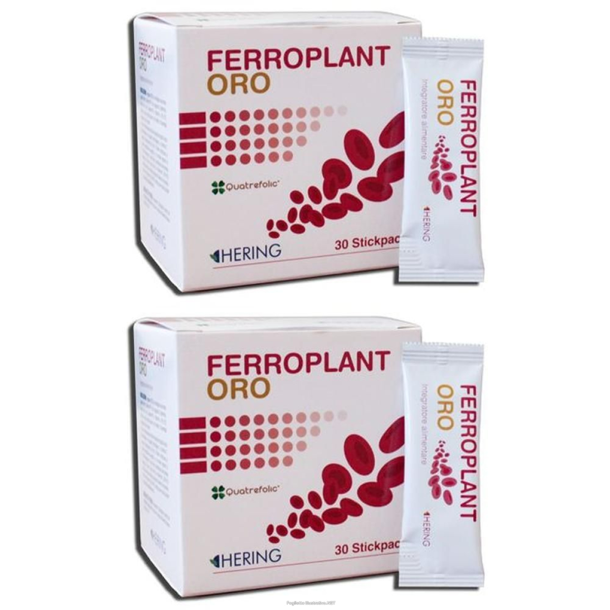 Compra Online ferroplant oro 30 stickpack 2x30 pz stick e Trova l'offerta più bassa