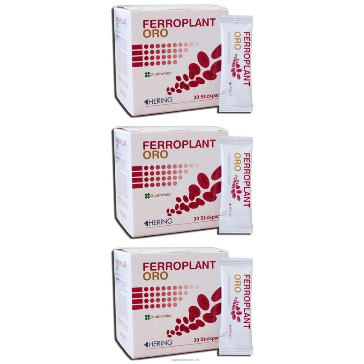 Compra Online ferroplant oro 30 stickpack 3x30 pz stick e Trova l'offerta più bassa