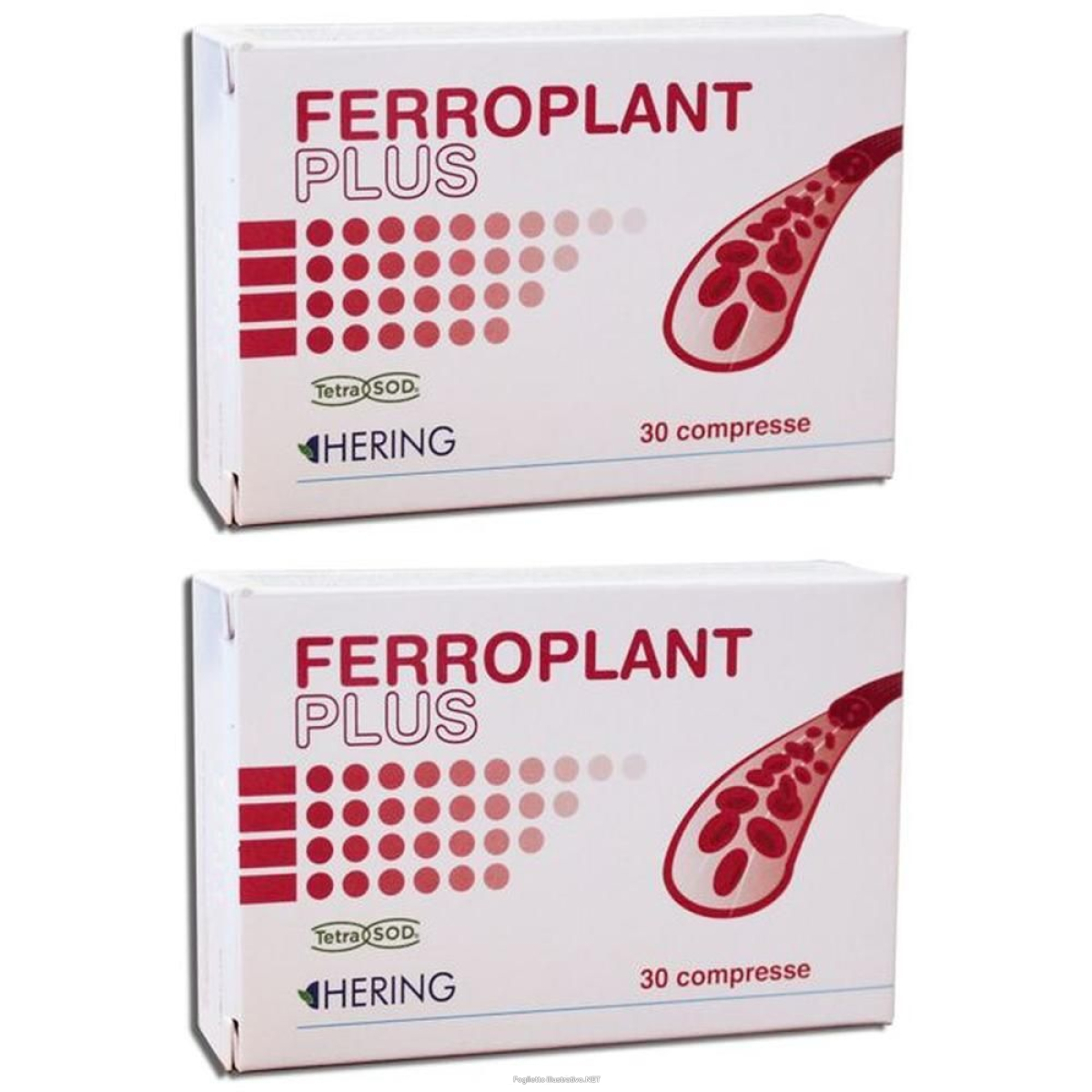 Compra Online ferroplant plus 30 compresse 2x30 pz e Trova l'offerta più bassa