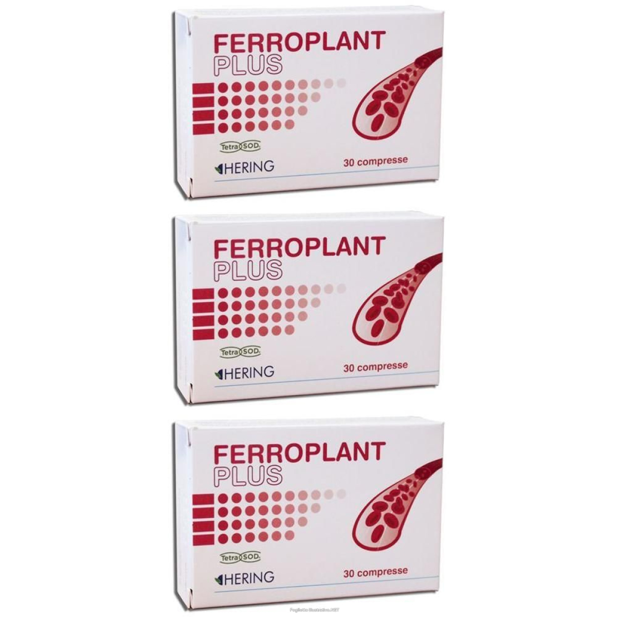 Compra Online ferroplant plus 30 compresse 3x30 pz e Trova l'offerta più bassa
