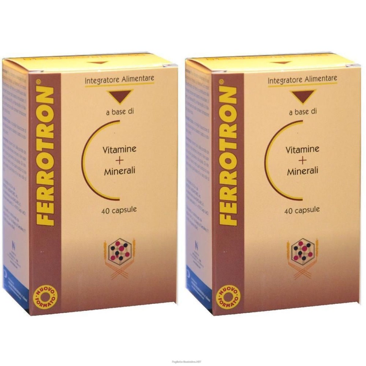 Compra Online ferrotron 40 capsule pz e Trova l'offerta più bassa