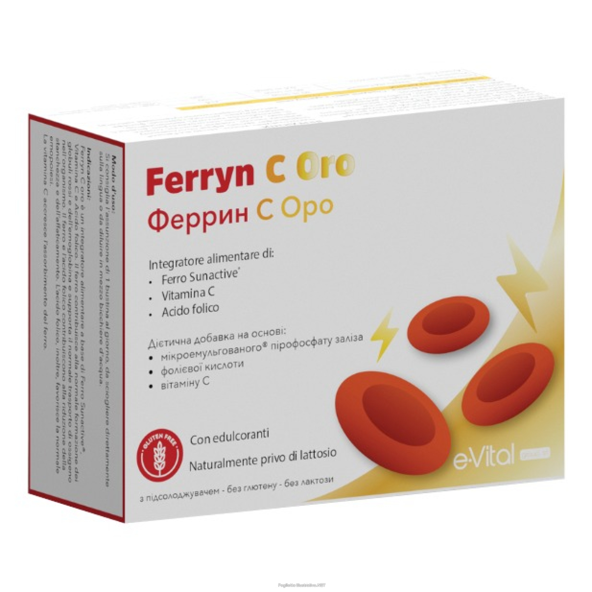 Compra Online ferryn c oro 20stickpack 951270901 e Trova l'offerta più bassa