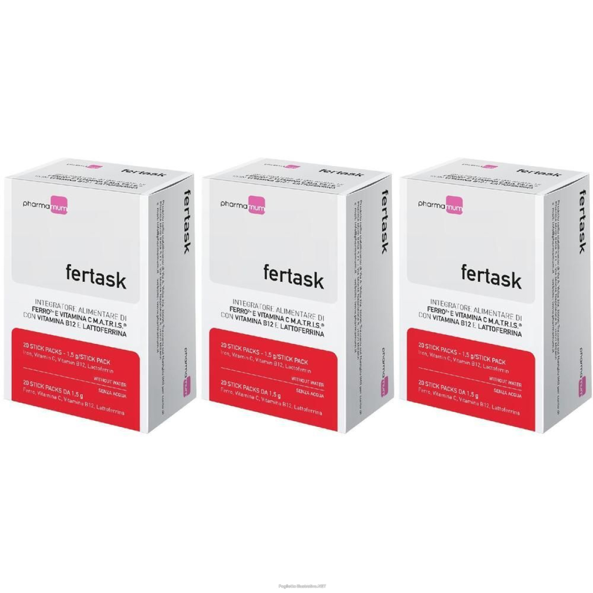 Compra Online fertask 20 stick pack 3x30 g e Trova l'offerta più bassa