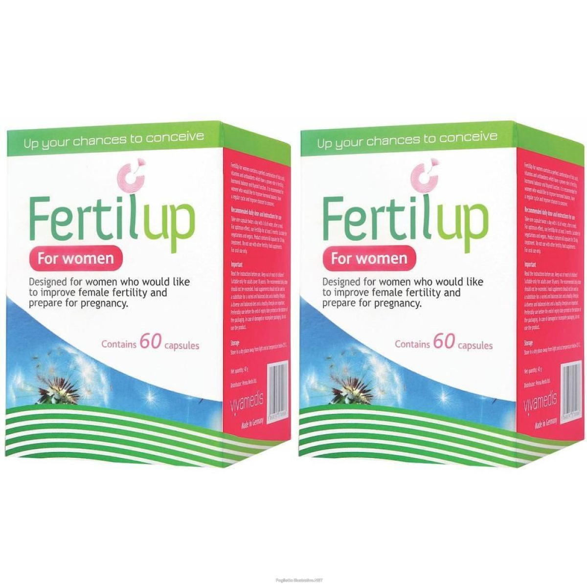 Compra Online fertilup donna 2x60 pz capsule e Trova l'offerta più bassa