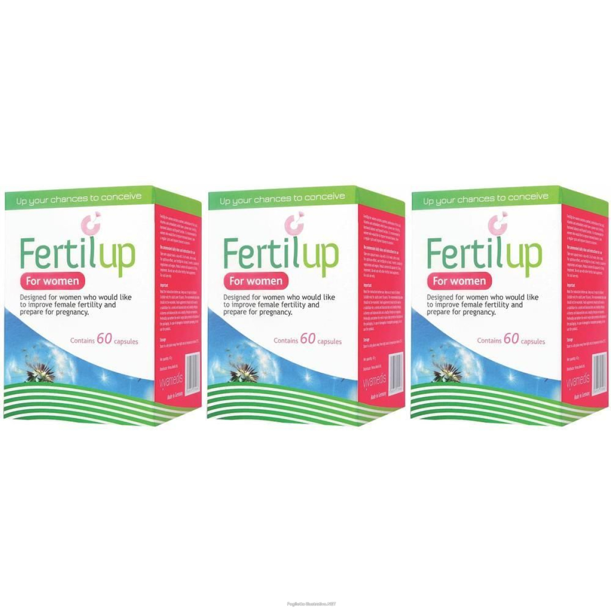 Compra Online fertilup donna 3x60 pz capsule e Trova l'offerta più bassa