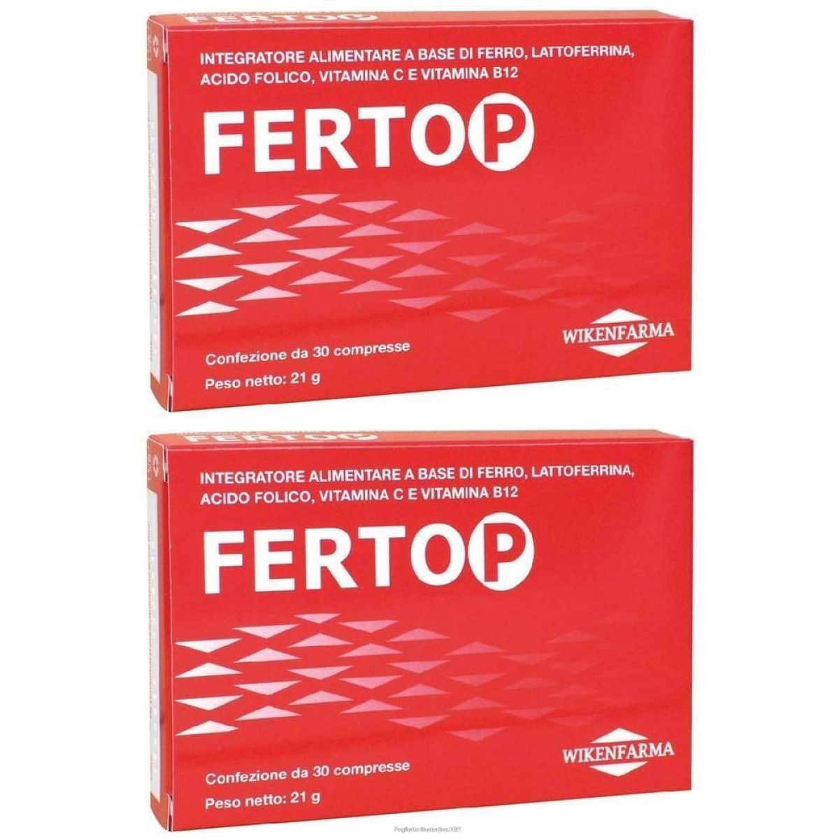 Compra Online fertop 30 compresse 2x30 pz e Trova l'offerta più bassa