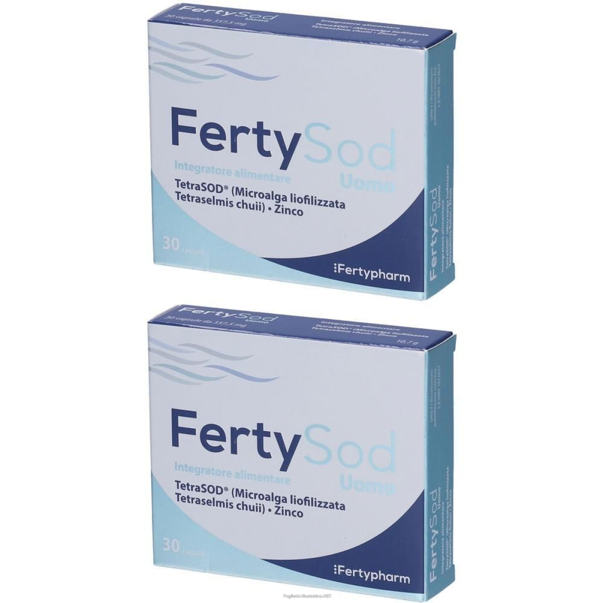 Compra Online fertysod uomo 30 capsule 2x10,7 g e Trova l'offerta più bassa