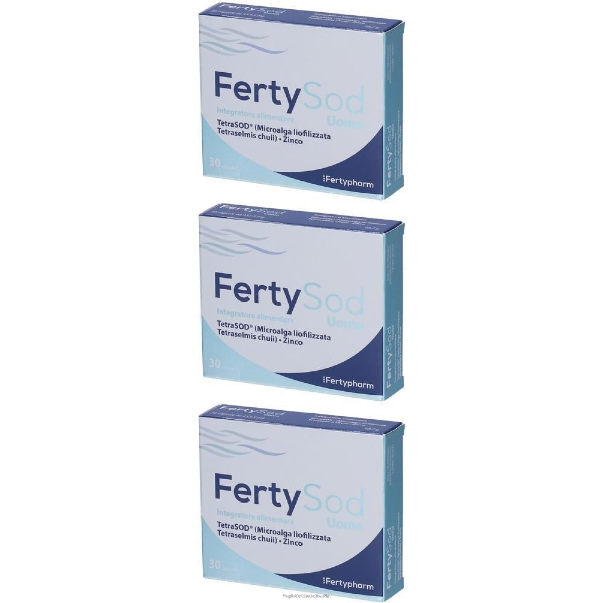 Compra Online fertysod uomo 30 capsule 3x10,7 g e Trova l'offerta più bassa