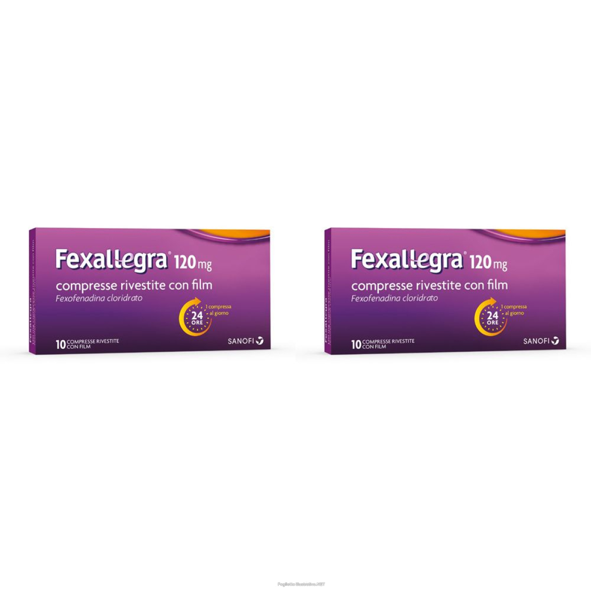 Compra Online fexallegra® compresse rivestite set da 2 2x10 pz c e Trova l'offerta più bassa