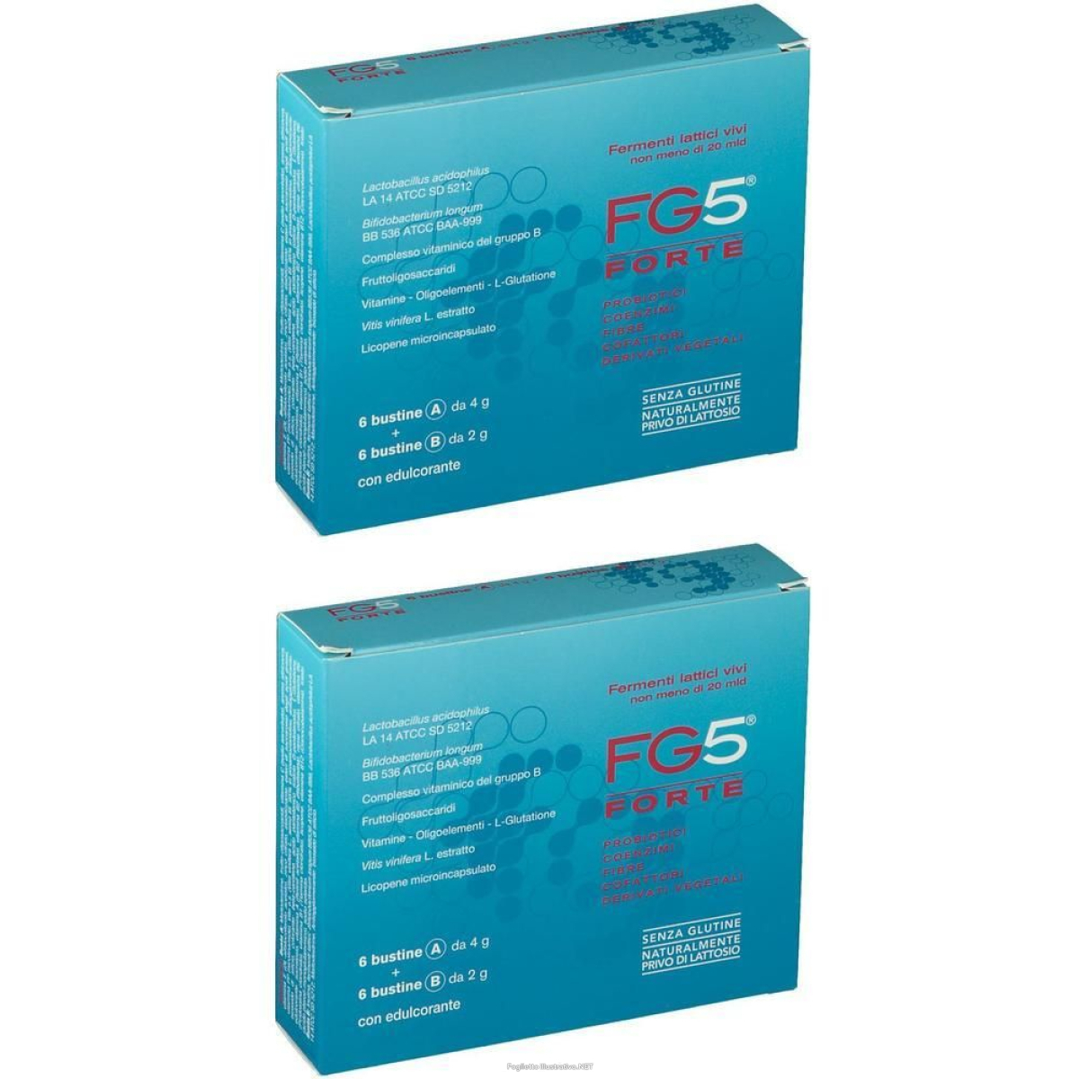 Compra Online fg5® forte bustine 2x1 pz polvere per soluzione orale e Trova l'offerta più bassa