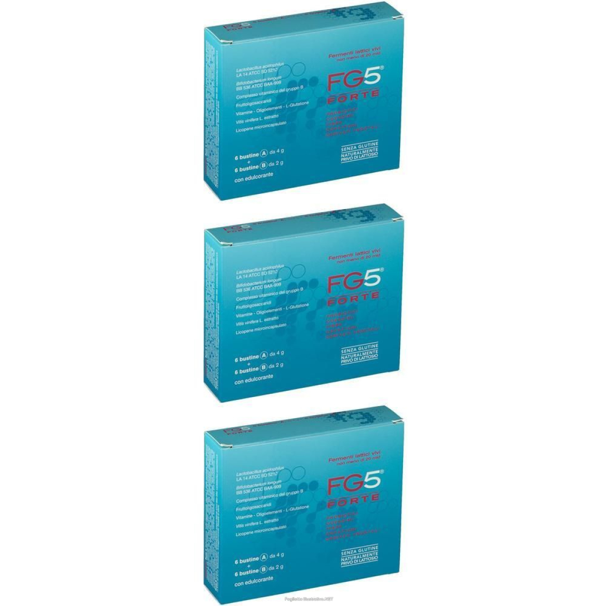 Compra Online fg5® forte bustine 3x1 pz polvere per soluzione orale e Trova l'offerta più bassa
