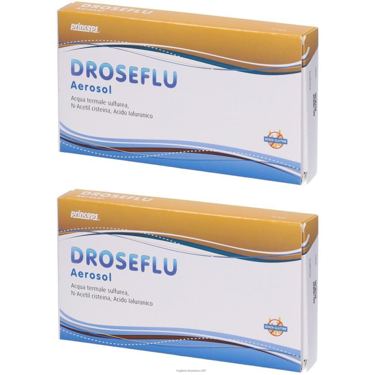Compra Online fiale aerosol droseflu 10 2x10 ml e Trova l'offerta più bassa