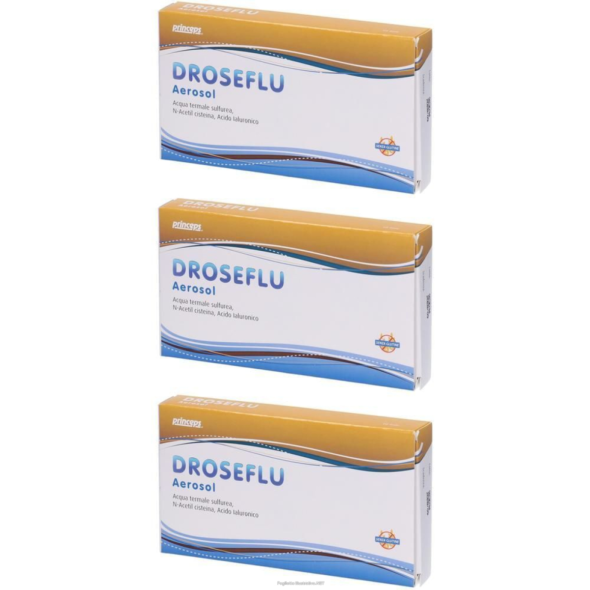 Compra Online fiale aerosol droseflu 10 3x10 ml e Trova l'offerta più bassa