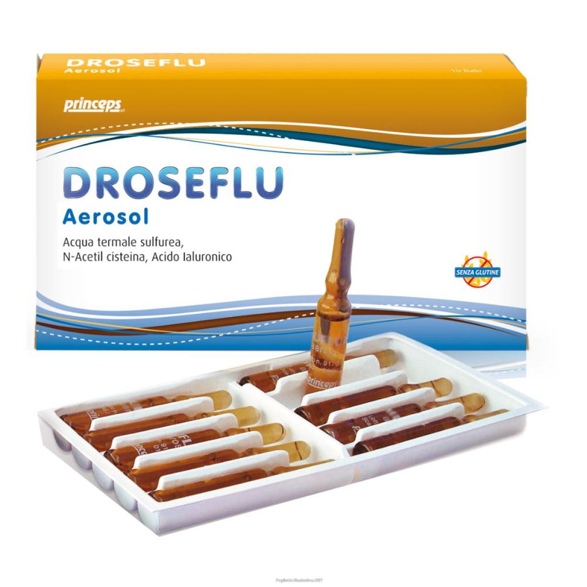 Compra Online fiale aerosol droseflu 10 fiale e Trova l'offerta più bassa