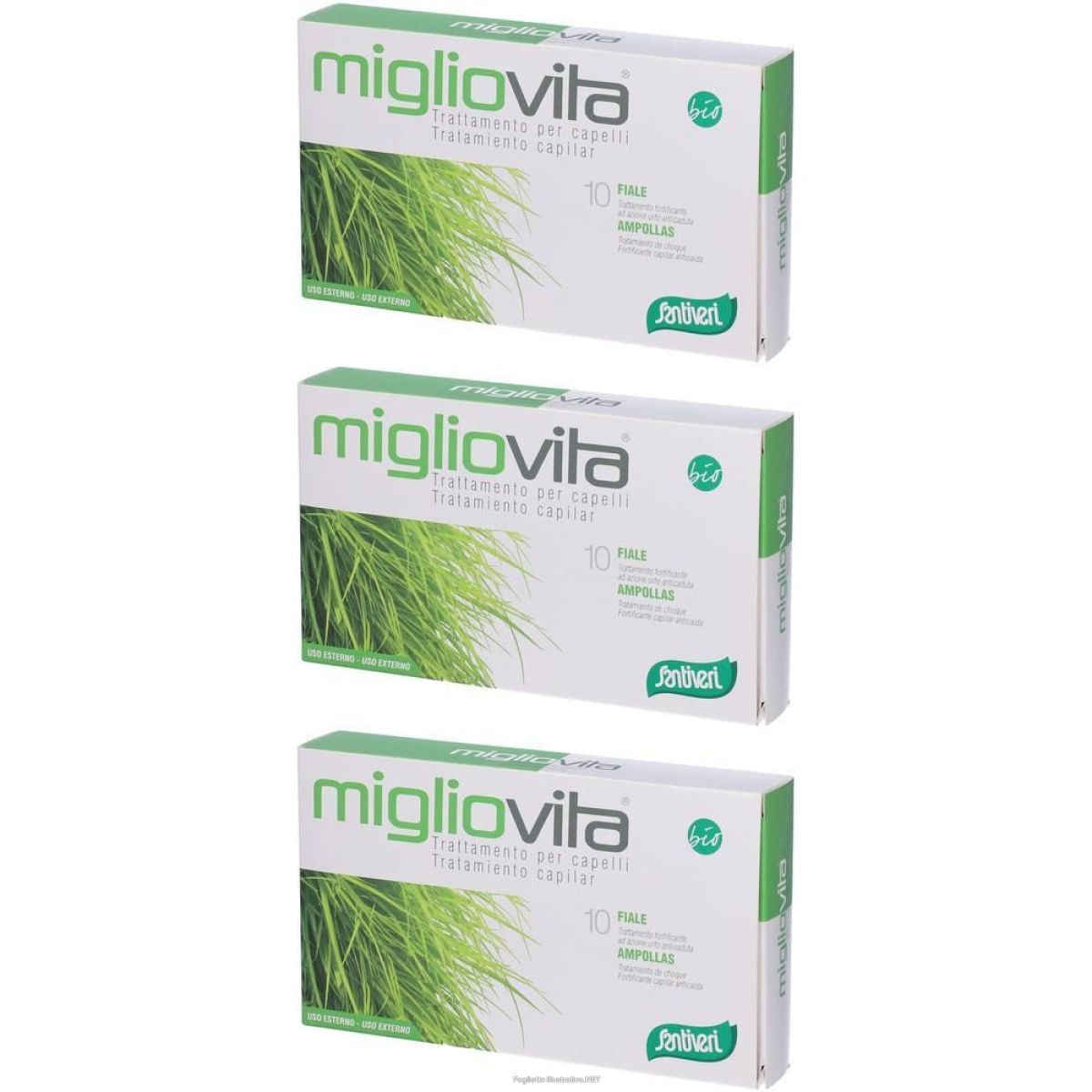 Compra Online fiale migliovita 3x10x10 ml flaconcini bevibili e Trova l'offerta più bassa